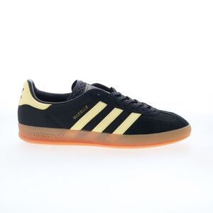 Adidas Mens Gazelle Indoor Black Shoes ()